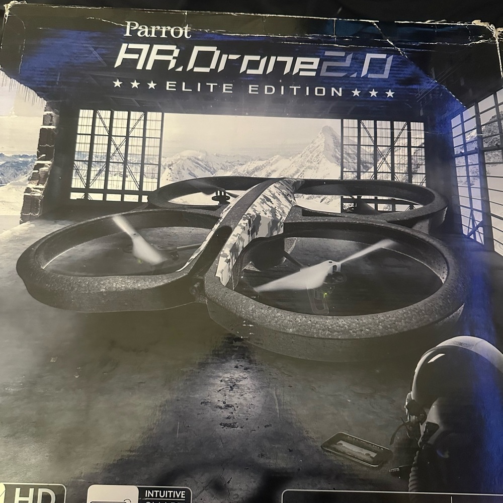 Parrot AR.Drone 2.0 Elite Edition